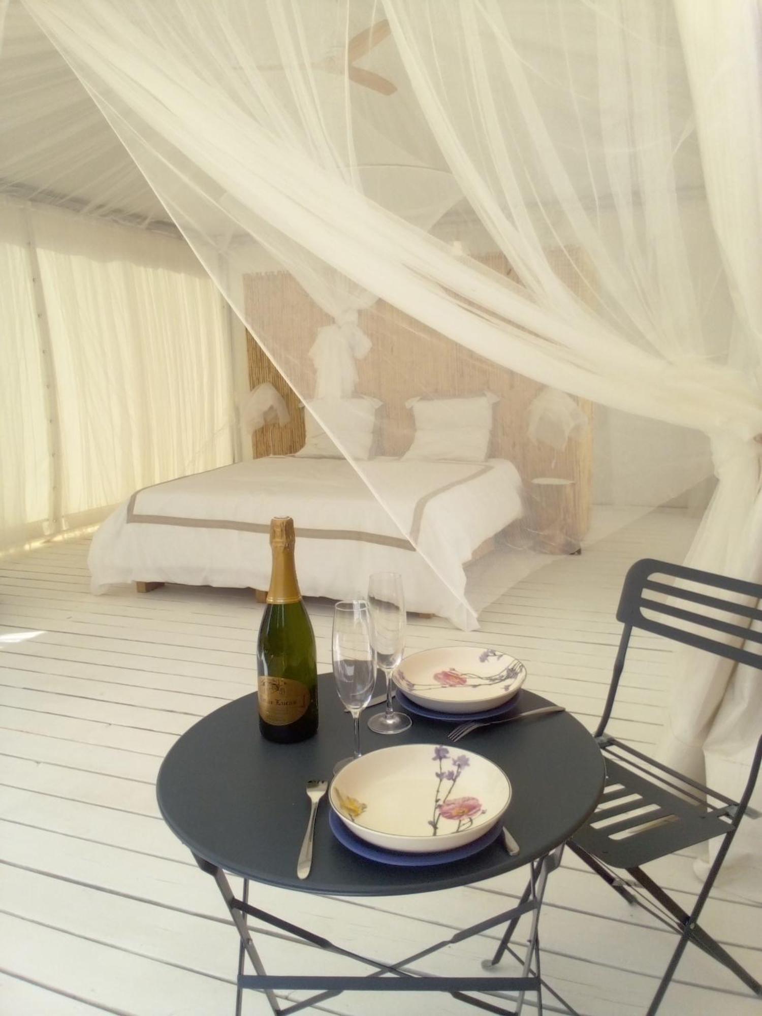 Glamping At Seraphin'S Navacelles Eksteriør bilde