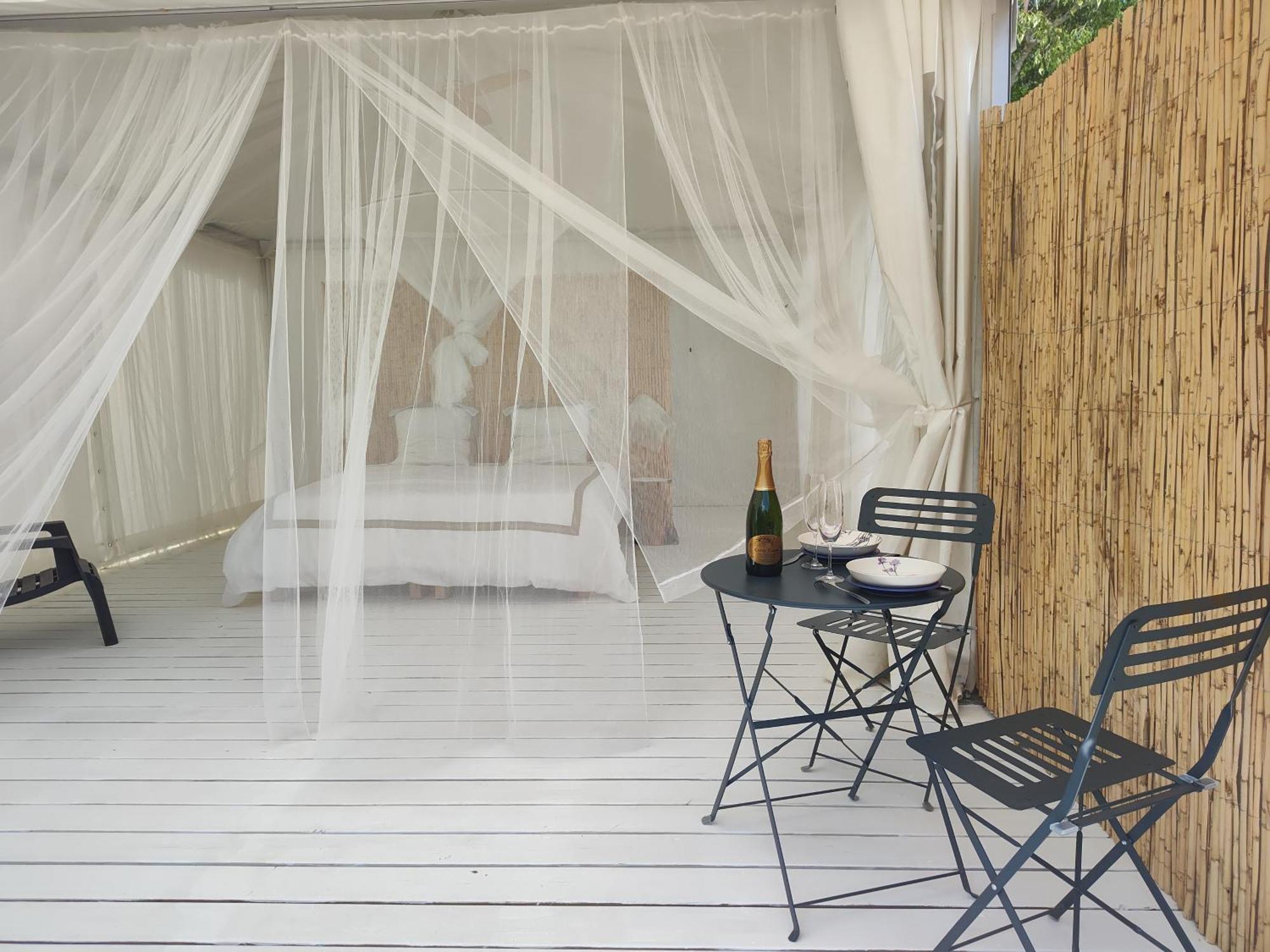 Glamping At Seraphin'S Navacelles Eksteriør bilde
