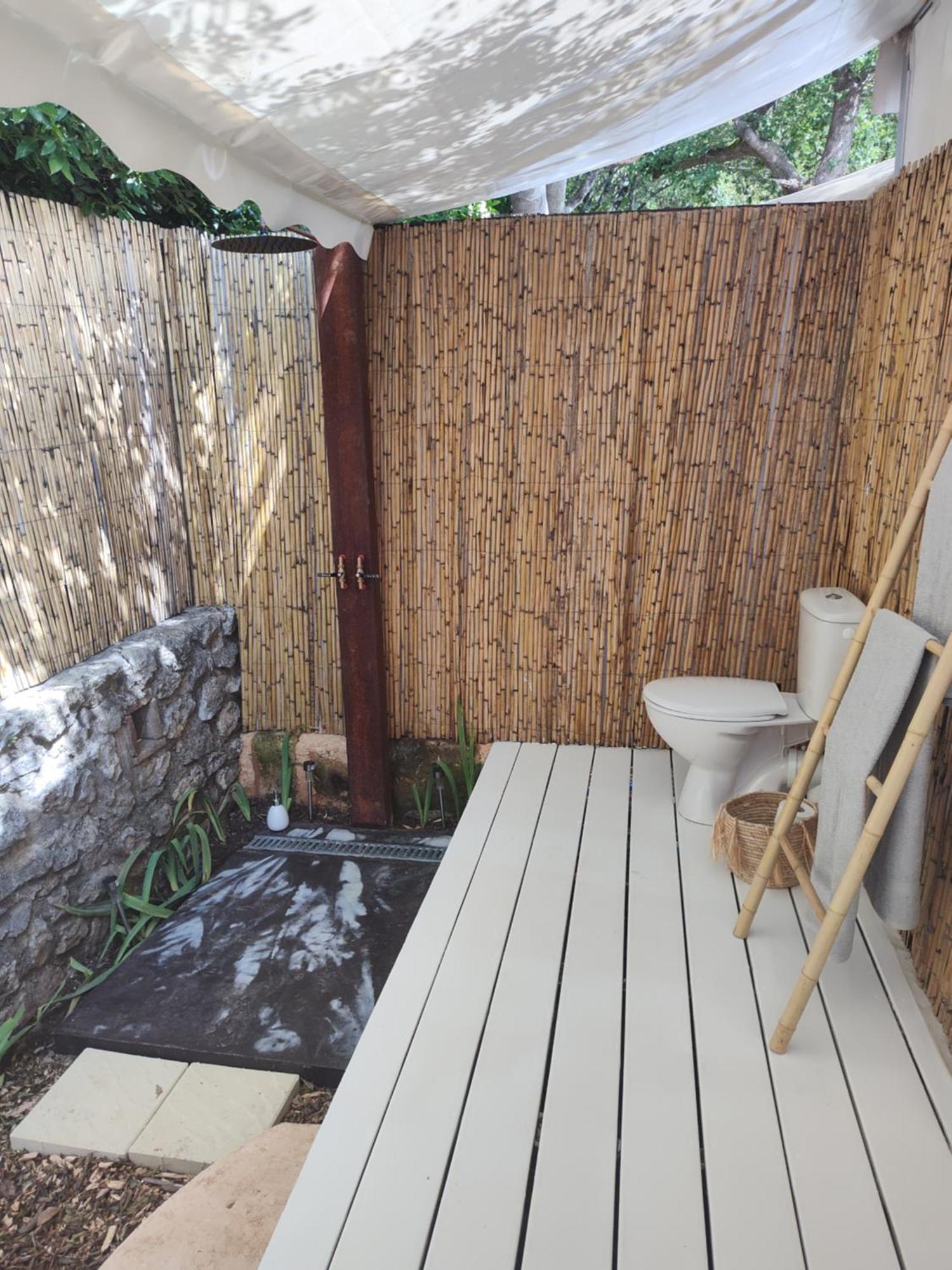 Glamping At Seraphin'S Navacelles Eksteriør bilde